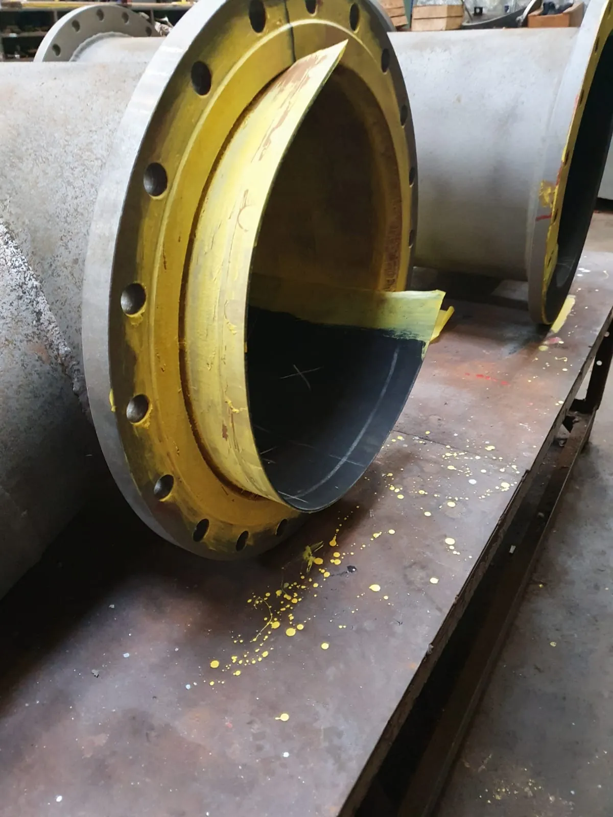 Pièces de navire caoutchoutées par Lasotex en Bulgarie — photo 4 sur 7