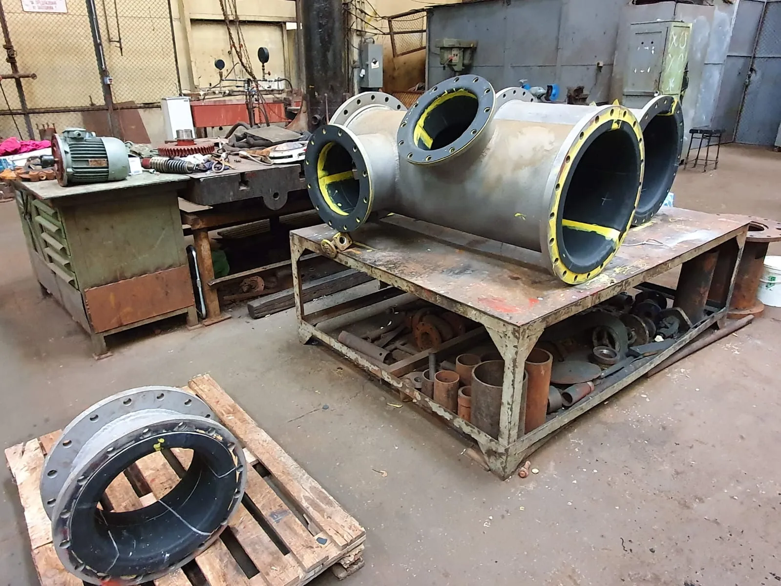 Pièces de navire caoutchoutées par Lasotex en Bulgarie — photo 7 sur 7