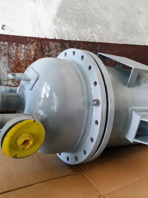 Vessel head protected with ceramic polymers, Lasotex — After