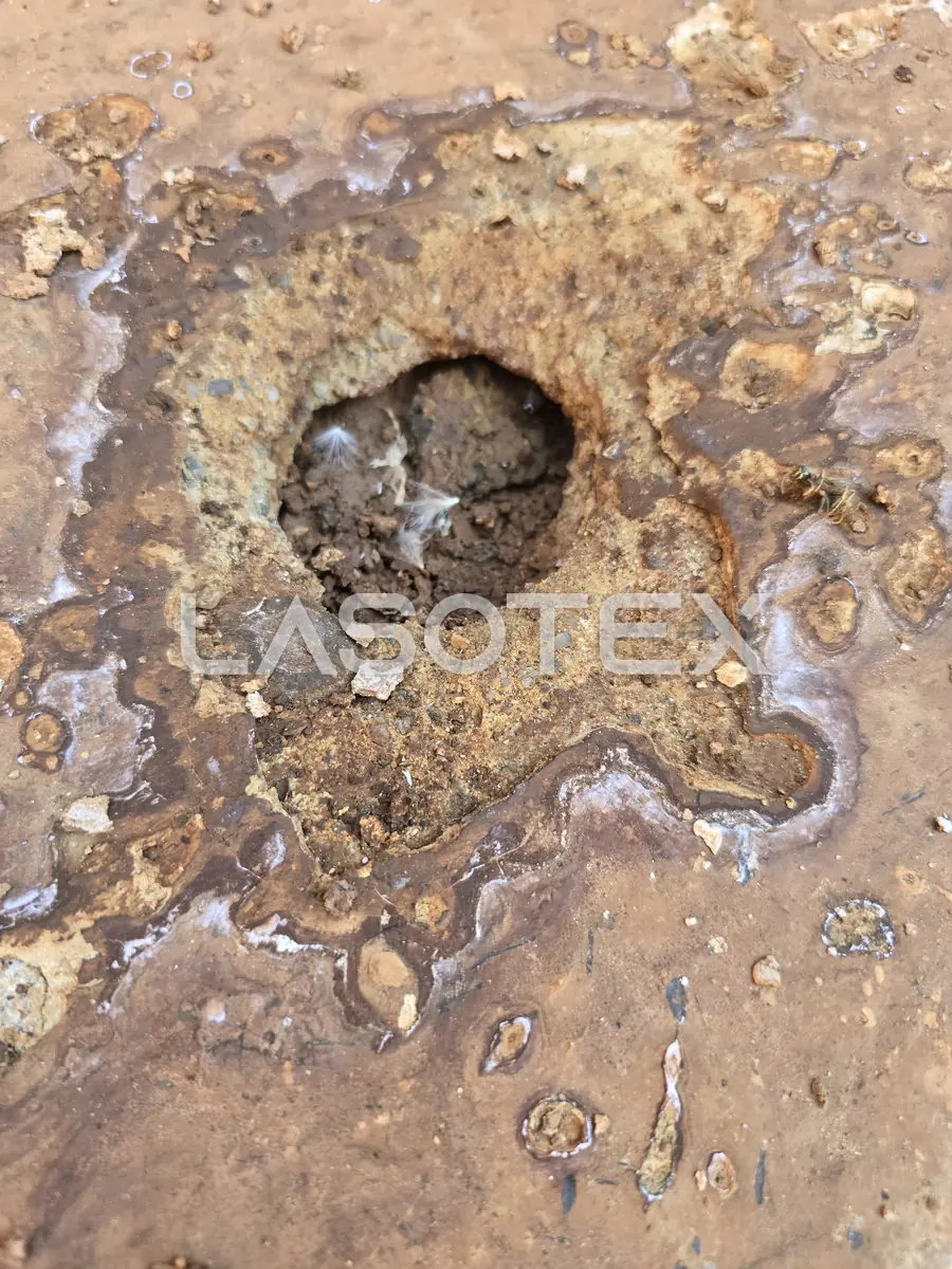 Reparație cu beton epoxidic + protecție vopsea ceramică