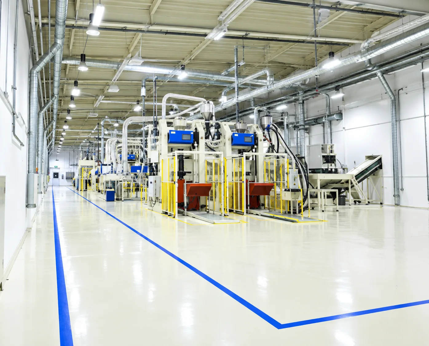 Pardoseli industriale specializate